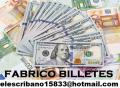 Venta Otros Servicios: Vendo billetes falsos dólar y euro